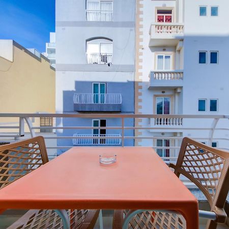 Stylish 2Br Apt With Balconies In St Julians, Paceville - Apt 6 By Vaganza San Ġiljan Buitenkant foto